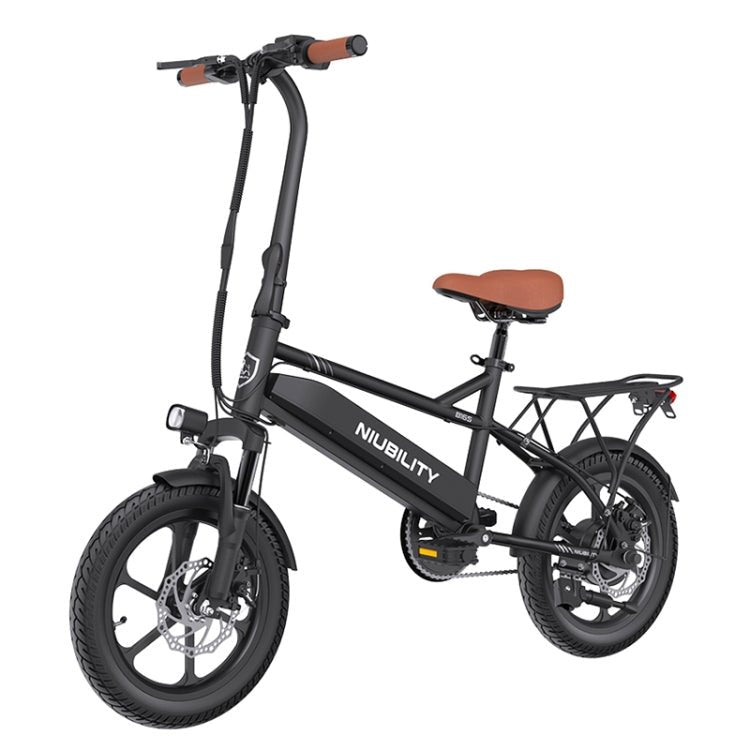 EU Warehouse Niubility B16S 14.5AH 350W Electric Bicycle with 16 inch Tires & LCD Display, EU Plug, B16S - ORIWHIZ