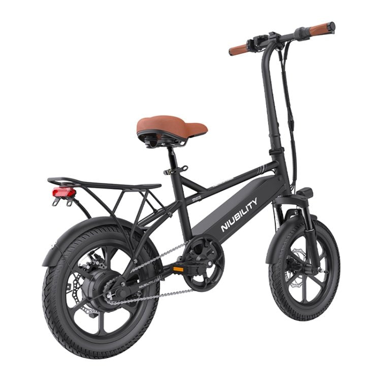 EU Warehouse Niubility B16S 14.5AH 350W Electric Bicycle with 16 inch Tires & LCD Display, EU Plug, B16S - ORIWHIZ