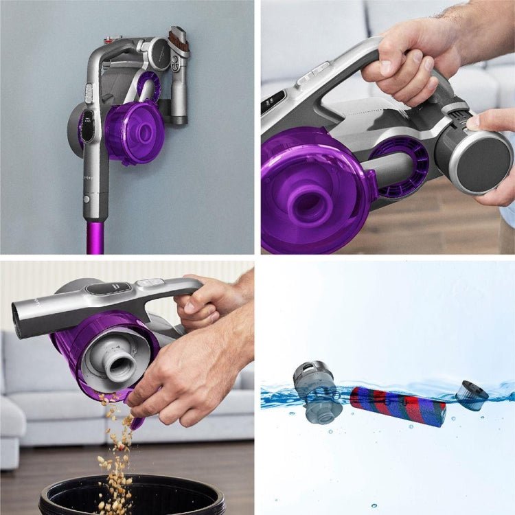 EU Warehouse Original Xiaomi JIMMY JV85 Pro LED Display Low Noise Handheld Flexible Vacuum Cleaner, JIMMY JV85 Pro - ORIWHIZ