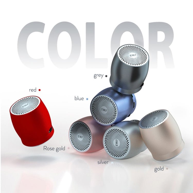 EWA A1 Portable TWS Bluetooth Wireless Speaker IPX5 Waterproof Support TF Card - ORIWHIZ