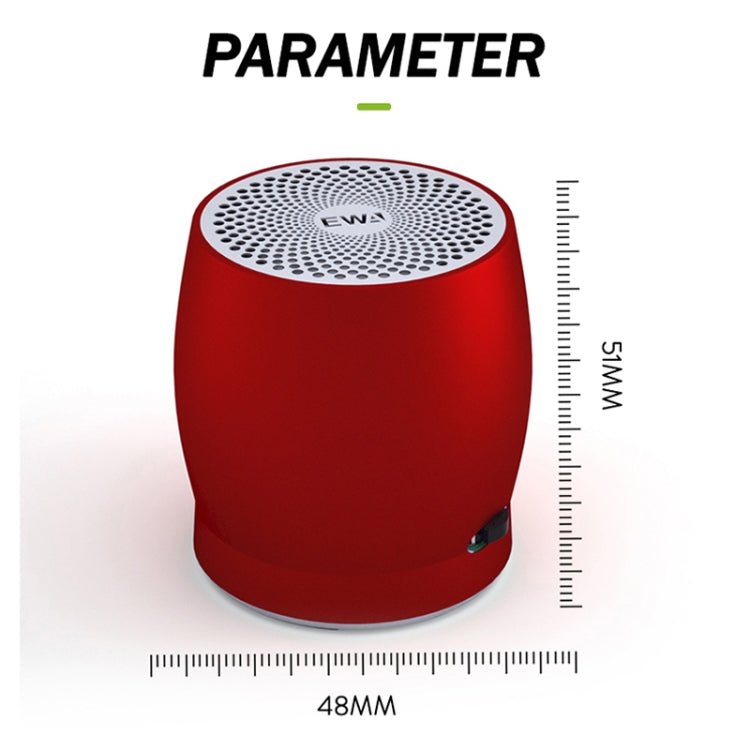EWA A1 Portable TWS Bluetooth Wireless Speaker IPX5 Waterproof Support TF Card - ORIWHIZ