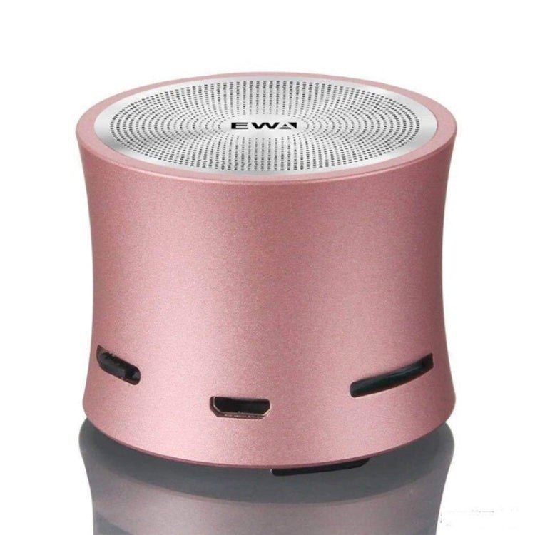 EWA A104 Bluetooth Speaker MP3 Player Portable Speaker Metallic USB Input MP3 Player Stereo Multimedia Speaker - ORIWHIZ