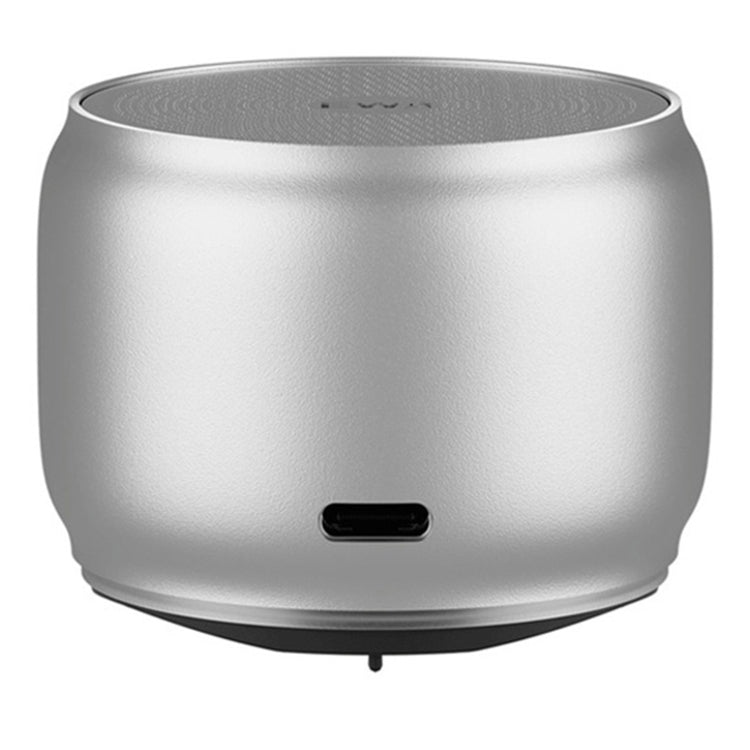 EWA A126 Mini Bluetooth 5.0 Bass Radiator Metal Speaker - ORIWHIZ