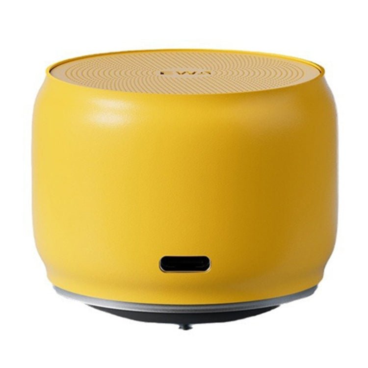 EWA A126 Mini Bluetooth 5.0 Bass Radiator Metal Speaker - ORIWHIZ