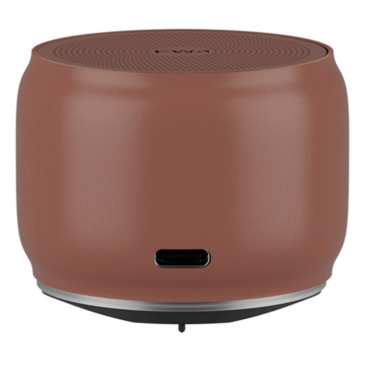 EWA A126 Mini Bluetooth 5.0 Bass Radiator Metal Speaker - ORIWHIZ