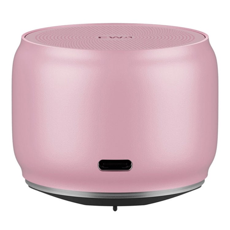 EWA A126 Mini Bluetooth 5.0 Bass Radiator Metal Speaker - ORIWHIZ