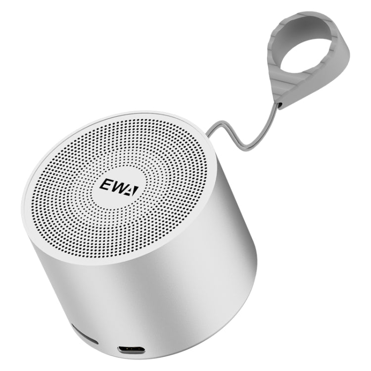 EWA A129 Mini Bluetooth 5.0 Bass Radiator Metal Speaker - ORIWHIZ