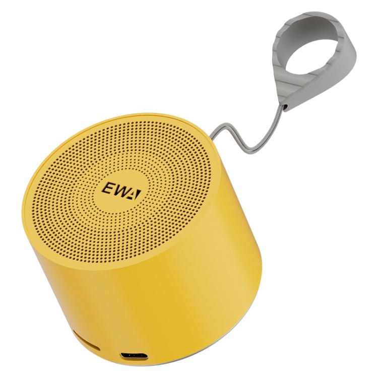 EWA A129 Mini Bluetooth 5.0 Bass Radiator Metal Speaker - ORIWHIZ