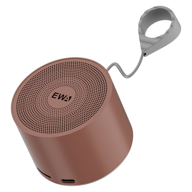 EWA A129 Mini Bluetooth 5.0 Bass Radiator Metal Speaker - ORIWHIZ