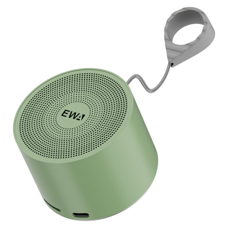 EWA A129 Mini Bluetooth 5.0 Bass Radiator Metal Speaker - ORIWHIZ