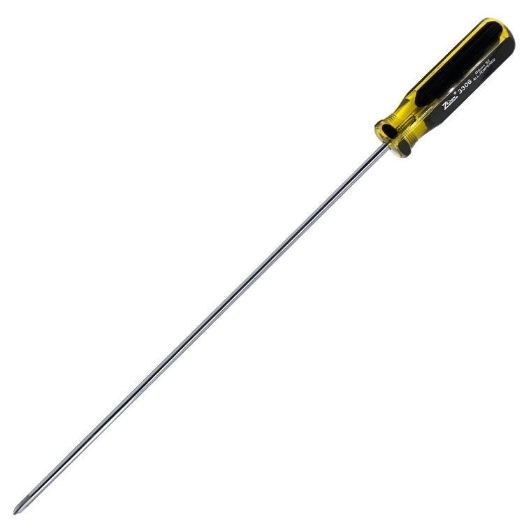 Extended Screwdriver 12 inch Cross - shaped Screwdriver Special Long Magnetic Sewing Machine Machine Repair Screwdriver, Cross, One Word - ORIWHIZ