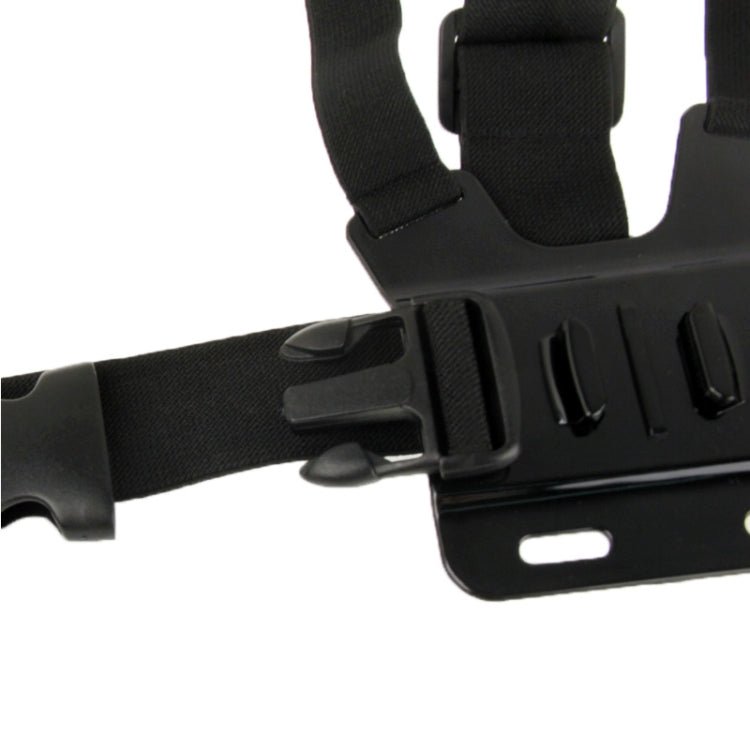 Extreme Sport Front Chest Elastic Belt Shoulder Strap Mount Holder for GoPro, Insta360, DJI and Other Action Cameras, Front Chest - ORIWHIZChest BeltDJI & Insta360 AccessoriesUniversal Chest & Head Belt