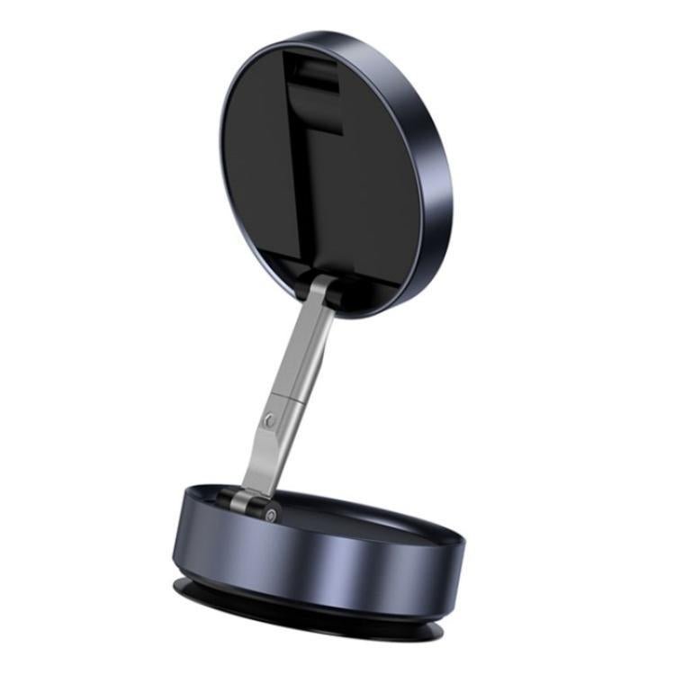 F1 Dashboard Mount Strong Suction Navigation Stand Universal Magnetic Car Phone Holder, F1 (Silver), F1 (Tarnish) - ORIWHIZ