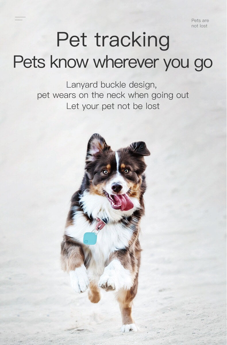 Rhombus Bluetooth anti-lost device Smart alarm Two-way positioning Pet key Bluetooth anti-lost device Wholesale