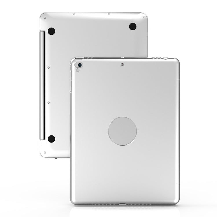 F19B for iPad 9.7 (2017/2018) & iPad Air & Air 2 & iPad Pro 9.7 & New iPad 9.7 inch (2017) Ultra - thin ABS Horizontal Flip Tablet Case + Bluetooth Keyboard - ORIWHIZApple AccessoriesiPad KeyboardiPad Keyboard Universal
