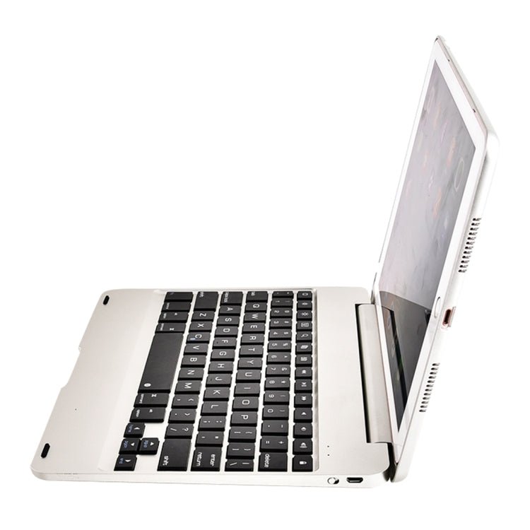 F19B for iPad 9.7 (2017/2018) & iPad Air & Air 2 & iPad Pro 9.7 & New iPad 9.7 inch (2017) Ultra - thin ABS Horizontal Flip Tablet Case + Bluetooth Keyboard - ORIWHIZApple AccessoriesiPad KeyboardiPad Keyboard Universal