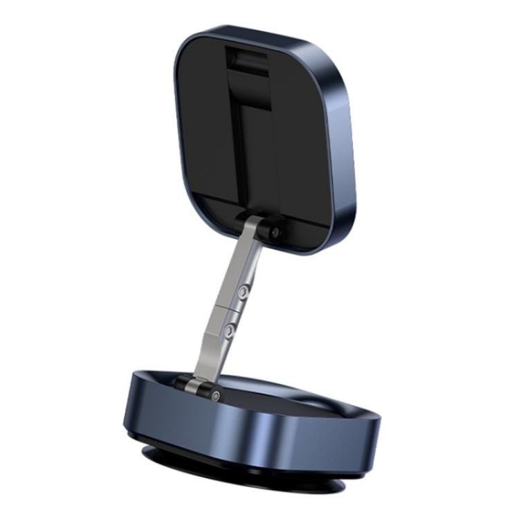 F2 Strong Magnet Vacuum Suction Adjustable Foldable Car Dashboard Windshield Phone Holder, F2 (Silver), F2 (Tarnish) - ORIWHIZ