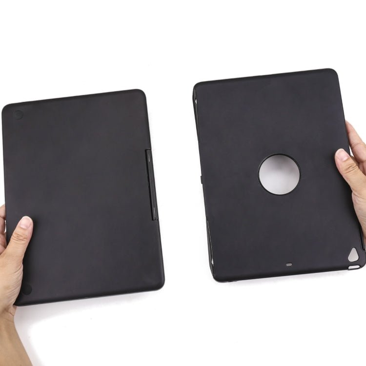 F611 Detachable Colorful Backlight Aluminum Backplane Wireless Bluetooth Keyboard Tablet Case for iPad Air 2 / 9.7 (2018) / 9.7 inch (2017) / Air / Pro 9.7 inch - ORIWHIZApple AccessoriesiPad KeyboardiPad Keyboard Universal