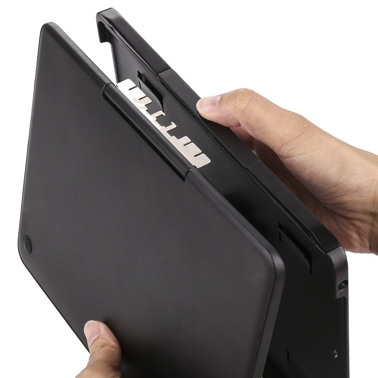 F611 Detachable Colorful Backlight Aluminum Backplane Wireless Bluetooth Keyboard Tablet Case for iPad Air 2 / 9.7 (2018) / 9.7 inch (2017) / Air / Pro 9.7 inch - ORIWHIZApple AccessoriesiPad KeyboardiPad Keyboard Universal