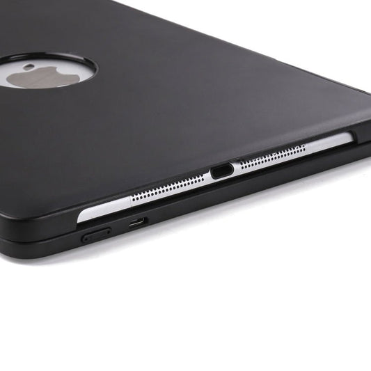 F611 Detachable Colorful Backlight Aluminum Backplane Wireless Bluetooth Keyboard Tablet Case for iPad Air 2 / 9.7 (2018) / 9.7 inch (2017) / Air / Pro 9.7 inch - ORIWHIZApple AccessoriesiPad KeyboardiPad Keyboard Universal