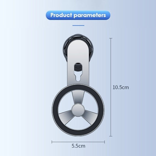 F73 MagSafe Magnetic Suction 360 Degree Rotating Car Phone Holder, F73 - ORIWHIZ