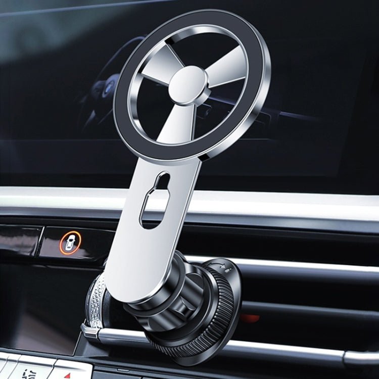 F73 MagSafe Magnetic Suction 360 Degree Rotating Car Phone Holder, F73 - ORIWHIZ