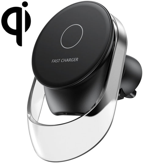 F9189 15W MagSafe Magnetic Car Lighting Wireless Charger, F9189 - ORIWHIZ