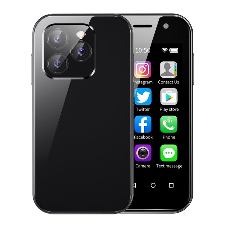 Face Recognition, 3.0 inch Android 9.0 MTK6739CW Quad Core up to 1.28GHz, OTG, Network: 4G, Dual SIM, Support Google Play, 3GB+32GB - ORIWHIZ