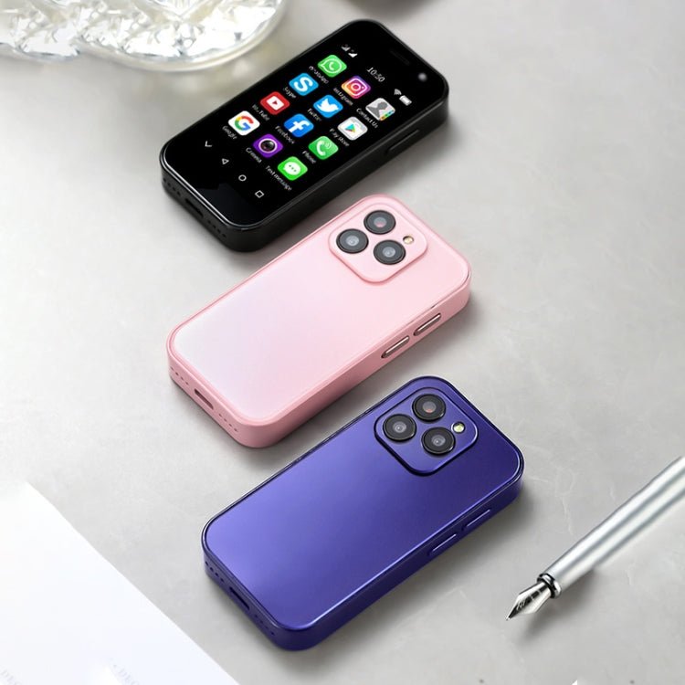 Face Recognition, 3.0 inch Android 9.0 MTK6739CW Quad Core up to 1.28GHz, OTG, Network: 4G, Dual SIM, Support Google Play, 3GB+32GB - ORIWHIZ