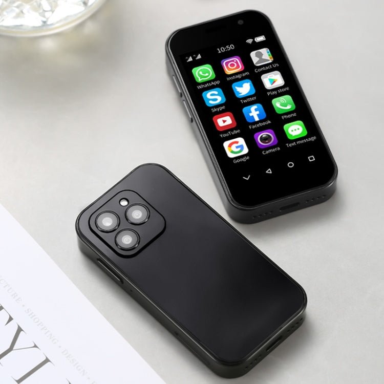 Face Recognition, 3.0 inch Android 9.0 MTK6739CW Quad Core up to 1.28GHz, OTG, Network: 4G, Dual SIM, Support Google Play, 3GB+32GB - ORIWHIZ