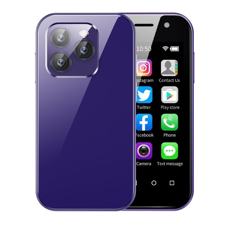 Face Recognition, 3.0 inch Android 9.0 MTK6739CW Quad Core up to 1.28GHz, OTG, Network: 4G, Dual SIM, Support Google Play, 3GB+32GB - ORIWHIZ
