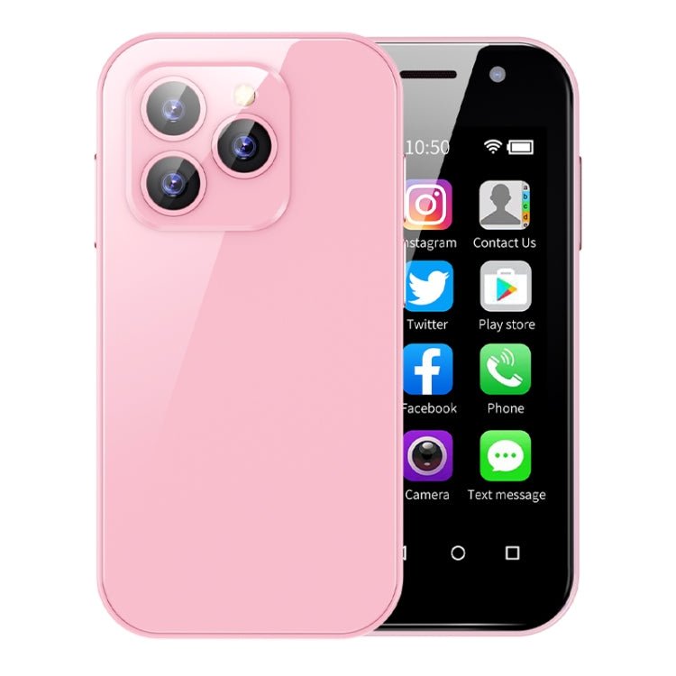 Face Recognition, 3.0 inch Android 9.0 MTK6739CW Quad Core up to 1.28GHz, OTG, Network: 4G, Dual SIM, Support Google Play, 3GB+32GB - ORIWHIZ
