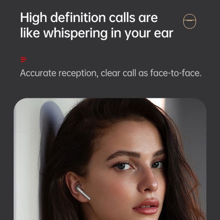 Fineblue F - 22PRO TWS Bluetooth Earphone with Transparent Jelly Charging Case - ORIWHIZ
