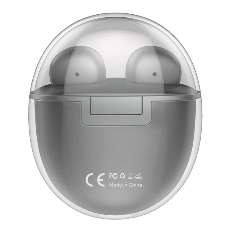 Fineblue F - 22PRO TWS Bluetooth Earphone with Transparent Jelly Charging Case - ORIWHIZ