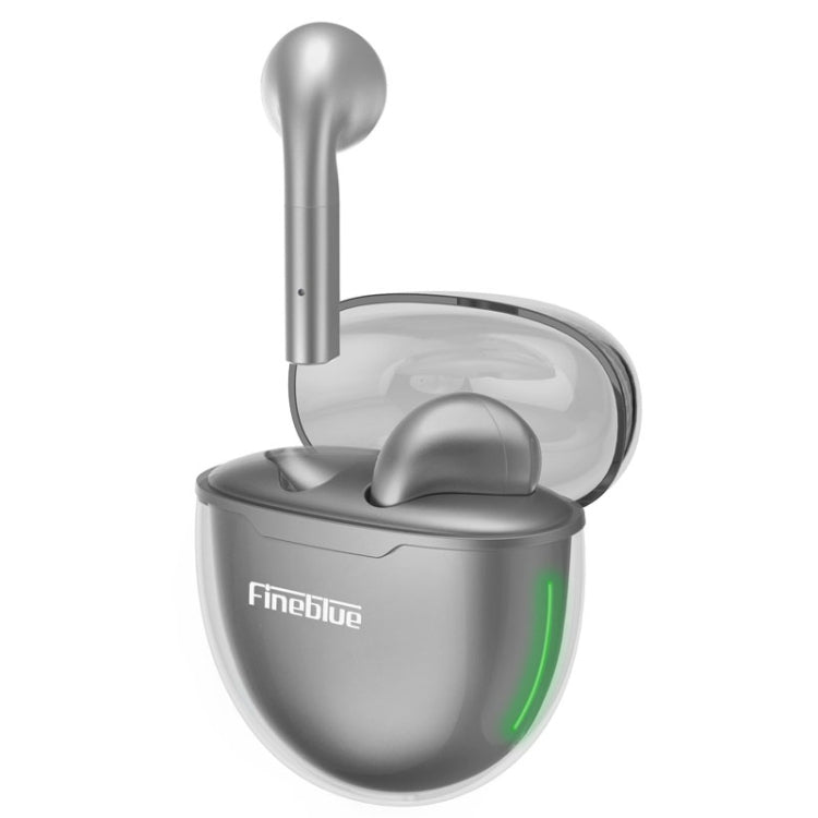 Fineblue F - 22PRO TWS Bluetooth Earphone with Transparent Jelly Charging Case - ORIWHIZ