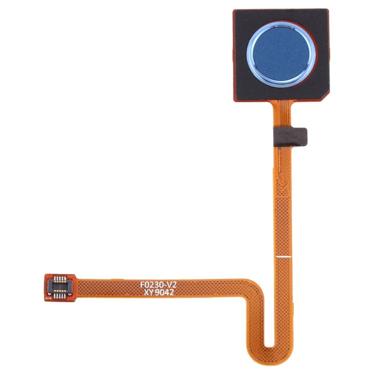Fingerprint Sensor Flex Cable for LG K50 LMX520BMW LMX520EMW LM - X520 / Q60 LMX525EAW LMX525BAW LM - X525 / K12 Prime / K12 Max (Brazil) LMX525BAW, For LG K50 - ORIWHIZ