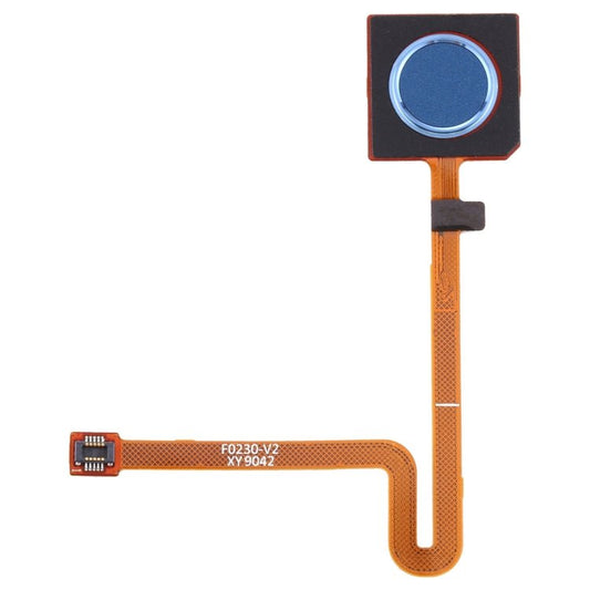 Fingerprint Sensor Flex Cable for LG K50 LMX520BMW LMX520EMW LM - X520 / Q60 LMX525EAW LMX525BAW LM - X525 / K12 Prime / K12 Max (Brazil) LMX525BAW, For LG K50 - ORIWHIZ
