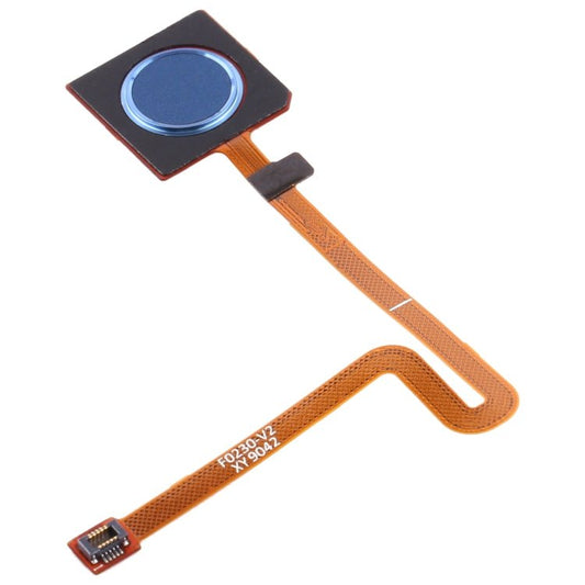 Fingerprint Sensor Flex Cable for LG K50 LMX520BMW LMX520EMW LM - X520 / Q60 LMX525EAW LMX525BAW LM - X525 / K12 Prime / K12 Max (Brazil) LMX525BAW, For LG K50 - ORIWHIZ