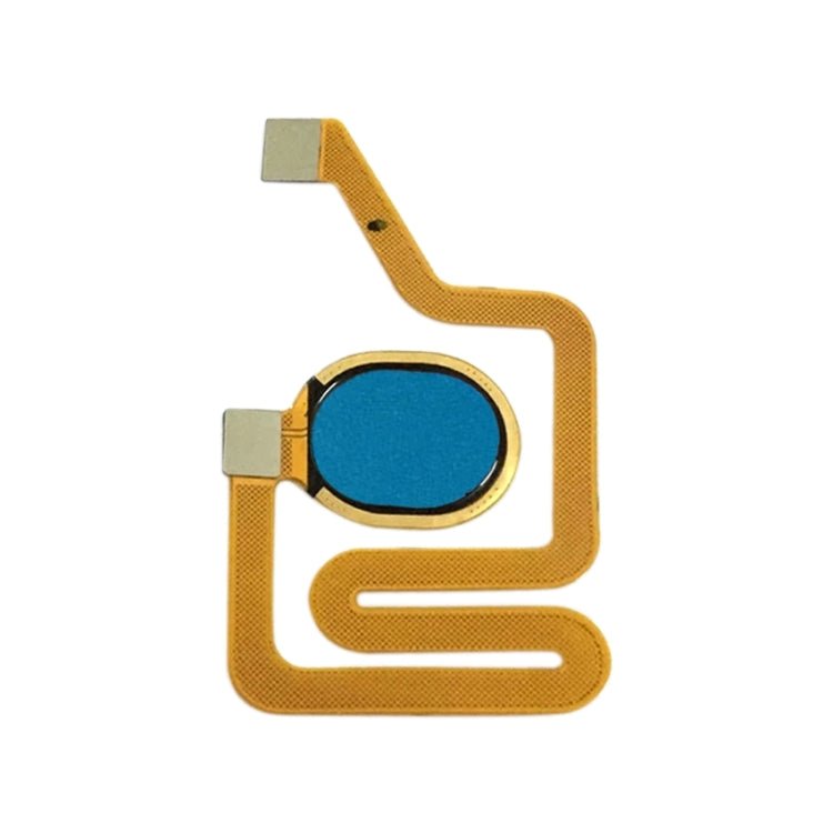 Fingerprint Sensor Flex Cable for ZTE Blade V10 / V10 Vita, For ZTE Blade V10, For ZTE Blade V10 (Blue) - ORIWHIZ