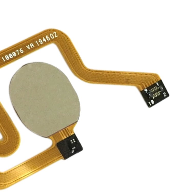 Fingerprint Sensor Flex Cable for ZTE Blade V10 / V10 Vita, For ZTE Blade V10, For ZTE Blade V10 (Blue) - ORIWHIZ