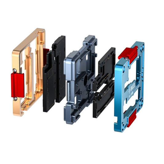 FIX - 13 Layered Test Frame Motherboard Test Stand Fixture For iPhone 13 / 13 mini / 13 Pro / 13 Pro Max, FIX - 13 - ORIWHIZ
