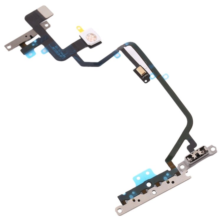 Flashlight & Power Button & Volume Button Flex Cable for iPhone XR, For iPhone XR - ORIWHIZ