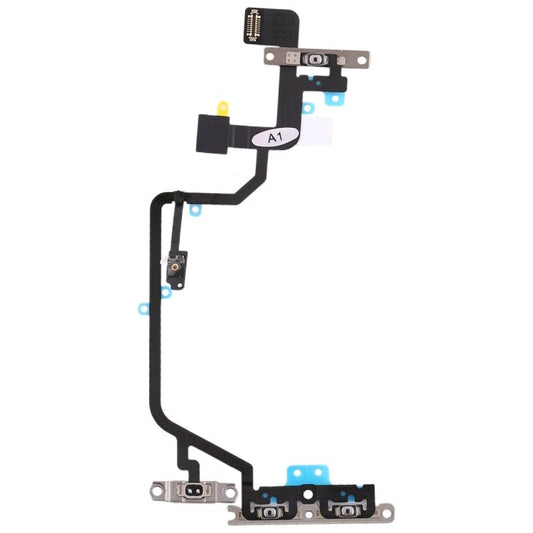 Flashlight & Power Button & Volume Button Flex Cable for iPhone XR, For iPhone XR - ORIWHIZ