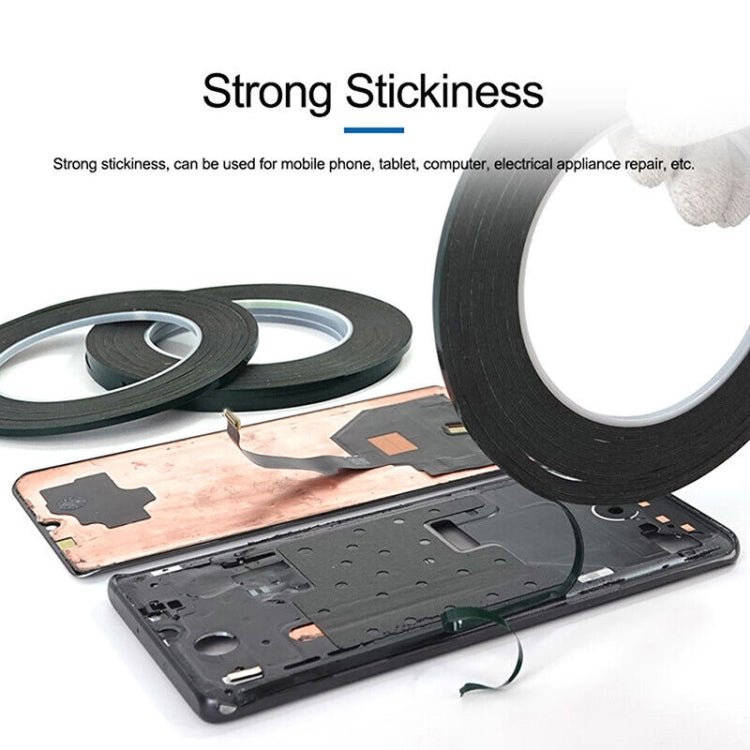 Foam Double - Sided Tape for Phone Screen Repair, Length: 10m, 2mm, 3mm, 5mm - ORIWHIZ