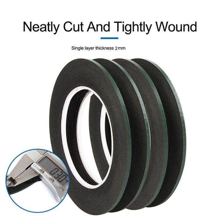 Foam Double - Sided Tape for Phone Screen Repair, Length: 10m, 2mm, 3mm, 5mm - ORIWHIZ