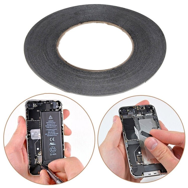 Foam Double - Sided Tape for Phone Screen Repair, Length: 10m, 2mm, 3mm, 5mm - ORIWHIZ
