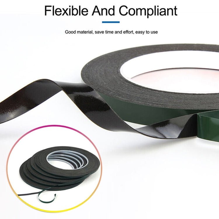 Foam Double - Sided Tape for Phone Screen Repair, Length: 10m, 2mm, 3mm, 5mm - ORIWHIZ