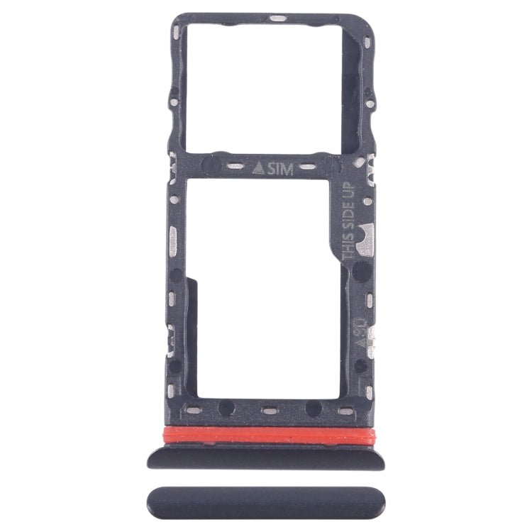 For Alcatel 1T 10 inch 2020 8091 SIM Card Tray + Micro SD Card Tray, For Alcatel 1T 10 inch 2020 - ORIWHIZ