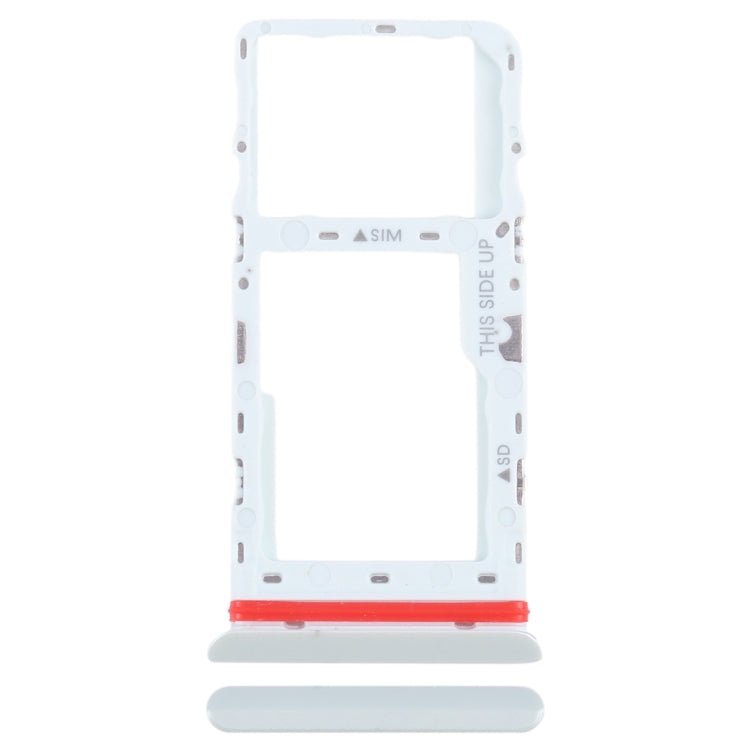 For Alcatel 1T 10 inch 2020 8091 SIM Card Tray + Micro SD Card Tray, For Alcatel 1T 10 inch 2020 - ORIWHIZ