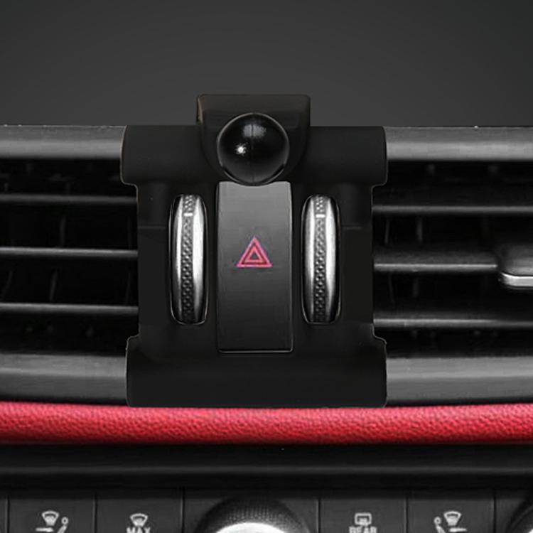 For Alfa Romeo Car - Mounted Special Mobile Phone Navigation Bracket Base, 17 - 22 Stelvio SUV, 17 - 22 Giulia Coupe - ORIWHIZ